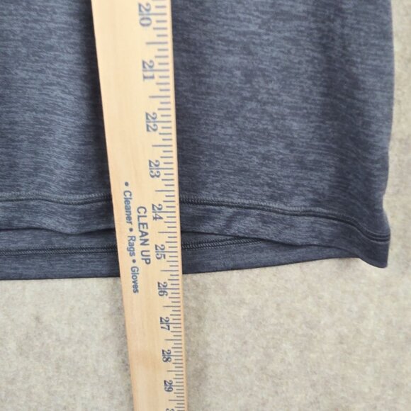 Under Armour Mens Short Sleeve HeatGear T-Shirt S Loose Fit Gray & Orange - Picture 4 of 5